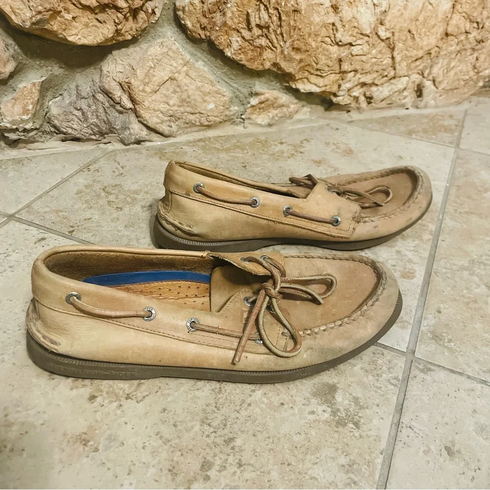 Sperry Brown Boat Shoes